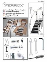 Ferrox Træningstrappe "Mini" Bedienungsanleitung