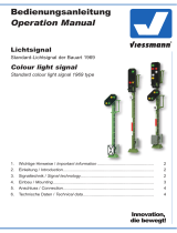 Viessmann 215955 Colour Light Signal Benutzerhandbuch