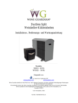 Wine Guardian SS018 Ductless Split System Wine Cellar Cooling Unit Bedienungsanleitung