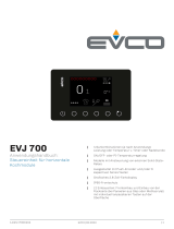 Evco EVJ705J9 Installationsanleitung