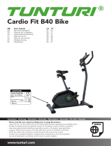 Tunturi Cardio Fit B40 Bike Benutzerhandbuch