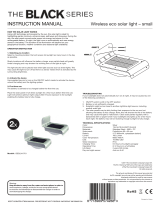 Hyundai BSSL041701 Wireless Eco Solar Light Small Benutzerhandbuch