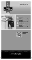 BURG WACHTER Scan and Lock 610/53 Benutzerhandbuch