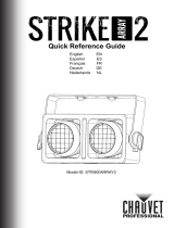 Chauvet Professional STRIKE Array 2 Referenzhandbuch
