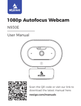 NexiGo N930E 1080p Autofocus Webcam Benutzerhandbuch