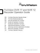 TRUVISION TVR-1716-2T Digital Video Recorder Benutzerhandbuch