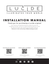 Lucide 71591 DODO Rabbit Table Lamp Children’s Room LED Dim Benutzerhandbuch
