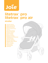 Joie Litetrax Pro Stroller Benutzerhandbuch