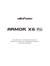 Ulefone Armor X6 Pro Benutzerhandbuch