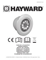 Hayward 636643 Pool LED Light ColorLogic Bedienungsanleitung