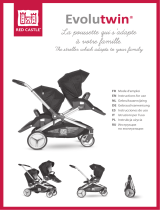 RED CASTLE , Poussette bébé Jumeaux/Tandem/Double Benutzerhandbuch