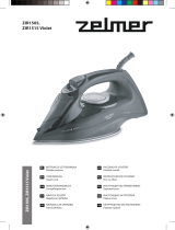 Zelmer ZIR1505 Steam Iron Benutzerhandbuch