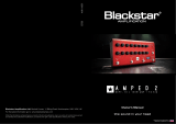 Blackstar AMPED 2 100W Guitar Amplifier Pedal Bedienungsanleitung