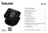 Beurer BC 54 Blood Pressure Monitor Benutzerhandbuch