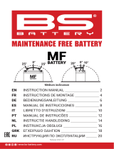 BS BATTERY 2022-07 Lithium Battery Benutzerhandbuch