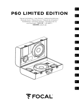 Focal P60 Limited Edition Benutzerhandbuch
