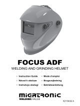 Migatronic 50119032 A FOCUS ADF Welding And Grinding Helmet Installationsanleitung