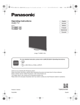 Panasonic TX55MZX1509 Schnellstartanleitung