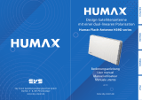 SVS H39D Series Humax Flat Antenna Benutzerhandbuch