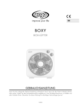 Argo Boxy Benutzerhandbuch