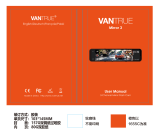 VANTRUE Mirror 3 Dashcams For Cars Benutzerhandbuch