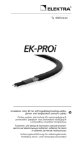 ELEKTRA SelfTec EK-PROi under insulation entry kit Bedienungsanleitung