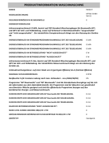 Indesit MTWE 91484 WK EE Produktinformation