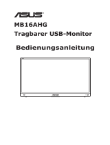 Asus ZenScreen MB16AHG Benutzerhandbuch
