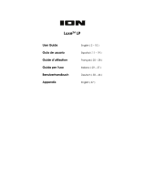 iON Luxe LP Benutzerhandbuch
