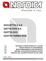 La Nordica Isotta con cerchi Evo Benutzerhandbuch
