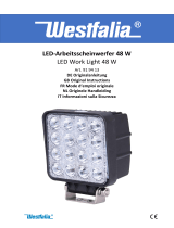 Westfalia 919413 48W LED Work Light Benutzerhandbuch