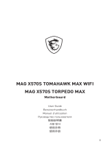 MSI MAG X570S TORPEDO MAX Motherboard Benutzerhandbuch