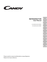 Candy CHASD4351EWC Benutzerhandbuch