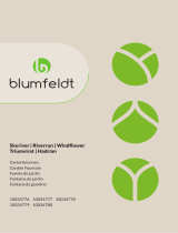 Blumfeldt 10034780 Bedienungsanleitung