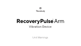 Therabody RecoveryPulse Arm Vibration Device Benutzerhandbuch