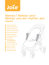 Joie litetrax Pro Series Adapter Benutzerhandbuch