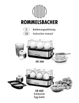 Rommelsbacher ER 300 Benutzerhandbuch