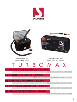 SCOPREGA Turbo Max 12v For Inflatables Electric Inflator Benutzerhandbuch