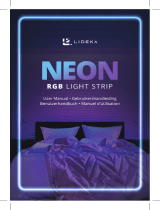 LIDEKA Neon RGB Light Strip Benutzerhandbuch