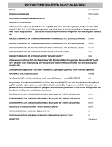 Bauknecht WTL 56313 C Produktinformation