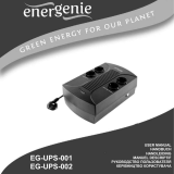 Energenie EG-UPS-001 650VA UPS Benutzerhandbuch