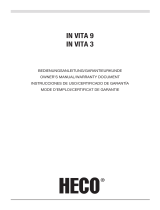 Heco IN VITA 3 Compact Premium Bookshelf Speaker Bedienungsanleitung