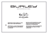 Burley D’Lite X Single Seat Child Bike Trailer Bedienungsanleitung