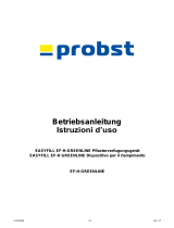 probst EF-H-GREENLINE Benutzerhandbuch