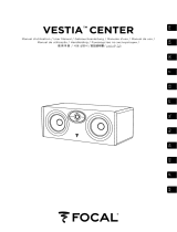 Focal Vestia Center Stand Benutzerhandbuch