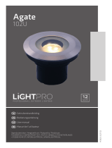 LightPro 102U Agate Ground Spot Benutzerhandbuch