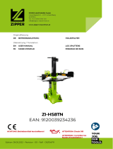 Zipper ZI-HS8TN Log Splitters Benutzerhandbuch