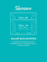 Sonoff 4CH/4CHPRO Buttons Cabling Benutzerhandbuch