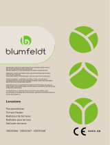 Blumfeldt 10035366 Bedienungsanleitung