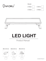 ONFORU CTB24 LED Light Benutzerhandbuch